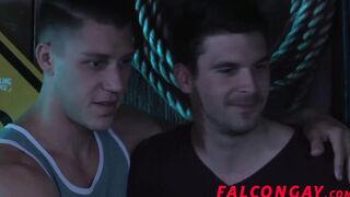 Hot summer night ends with anal affair and deepthroat