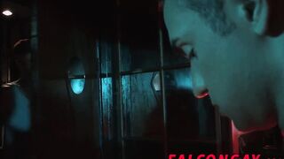 Hot summer night ends with anal affair and deepthroat