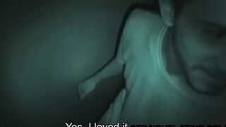Straight turned gay Latino bare fucked in hardcore threesome