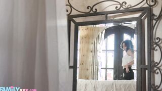 Vanessa Moon's Stepdad Makes The Right Choice two