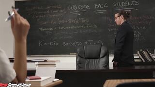 Ryder Rey Makes A Super Sexy First Impression Inside Class two