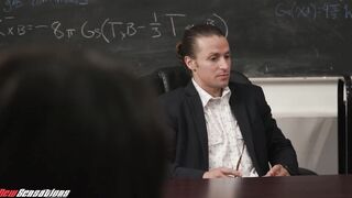 Ryder Rey Makes A Super Sexy First Impression Inside Class two