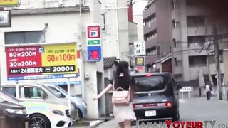 Adorable Japanese babes taped secretly while urinating