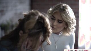 TS stepmom Lucy Hart fucks stepdaughter
