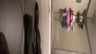 spying on my BBW stepmother showering