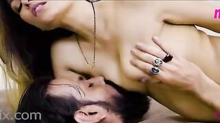 Long hair Wife seduce by Strenger