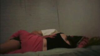 College couple on real homemade