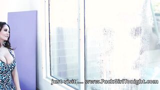Those big fucking tits on Ava Addams are so unreal they make people crumble