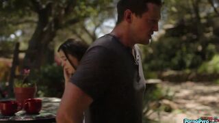 Pierce Paris Eats His Cousin Abbie Maley's Pussy On Family Trip