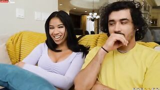 College cunt with mouth's First Butt Boned