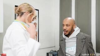 Hot Doctor Getting Double Dominated