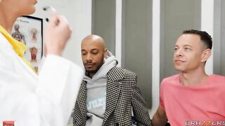 Hot Doctor Getting Double Dominated