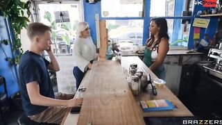 Big Titty Barista