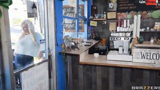 Big Titty Barista