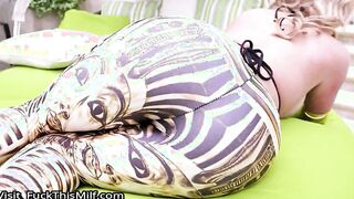 Ass Goddess Savannah Bond Worships 12 Inches Of Steel Cock