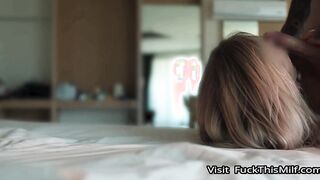 I reached climax twice through oral stimulation and vigorous doggy-style penetration,