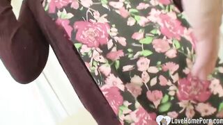 Unshaved eastern moans loudly while I pounded her