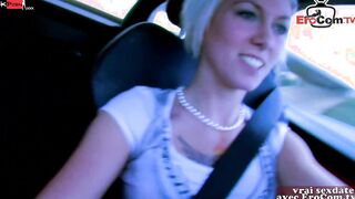 Outside anal sex at the beach with a erotic blonde Skank