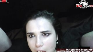 Erotic german Girls during a Bombshell Sex Party without condoms