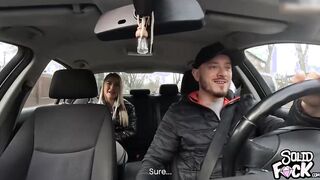 The Luckiest Taxi Driver ever