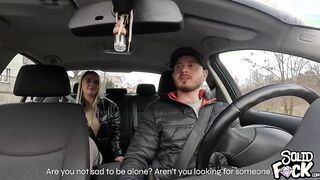 The Luckiest Taxi Driver ever