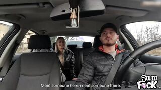 The Luckiest Taxi Driver ever