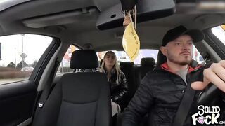 The Luckiest Taxi Driver ever