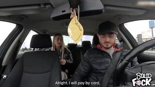 The Luckiest Taxi Driver ever