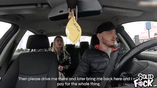 The Luckiest Taxi Driver ever
