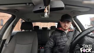 The Luckiest Taxi Driver ever
