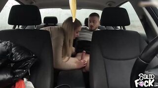 The Luckiest Taxi Driver ever