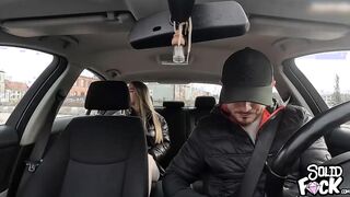 The Luckiest Taxi Driver ever