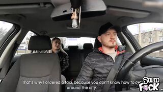 The Luckiest Taxi Driver ever