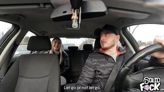 The Luckiest Taxi Driver ever
