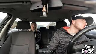 The Luckiest Taxi Driver ever