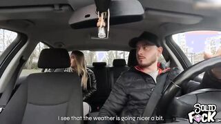 The Luckiest Taxi Driver ever