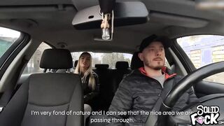 The Luckiest Taxi Driver ever