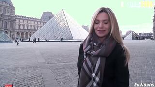LANOVICE - SUBIL ARCH BLONDE RUSSIAN WITH GIGANTIC TITS HOTTIE CASTING WITH FRENCH DICK