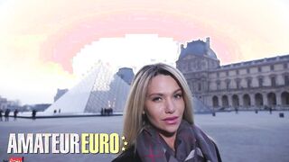 LANOVICE - SUBIL ARCH BLONDE RUSSIAN WITH GIGANTIC TITS HOTTIE CASTING WITH FRENCH DICK
