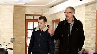 Sam Bourne is visiting his dad, who recently remarried and moved overseas. When Sam arrives, he's not pleased that his