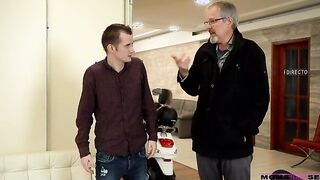Sam Bourne is visiting his dad, who recently remarried and moved overseas. When Sam arrives, he's not pleased that his