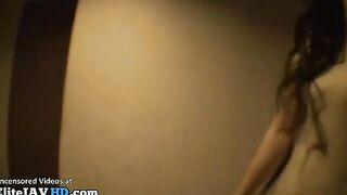 Japanese sweet teen gets toyed and squirts