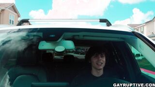 Twink Asher Day hole fucked by older guy Scott Hardy