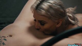 Anna Claire Clouds Eats Out Milf Lawyer Kenzie Taylor's Coochie