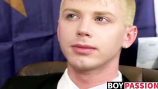 Hung and horny twinks love celebrating in style