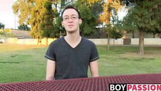 Hung and horny twinks love celebrating in style