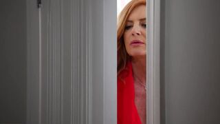 Busty MILF Landlord Seduces BBC Tenant