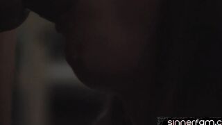 Cockriding 21yo bae fucked in moist cunt by nasty fucker