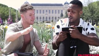 Dean Young fucked by Andre Donovans huge cock
