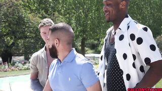 Dean Young fucked by Andre Donovans huge cock